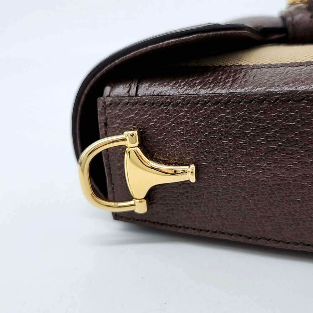 Gucci Horsebit 1955 Mini Bag (658574) (10028725)