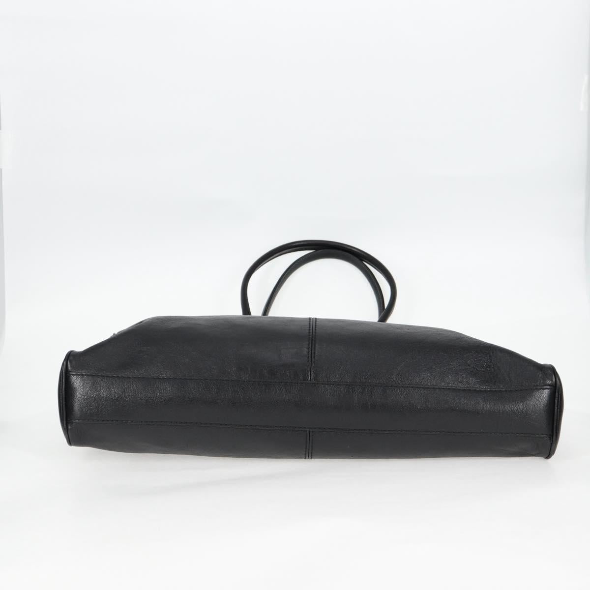 Gucci Gg Marmont Hand Bag Leather Black Gold 515937