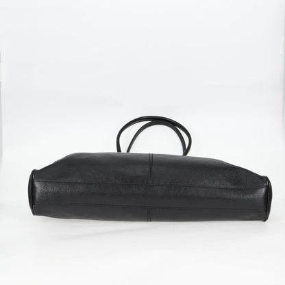 Gucci Gg Marmont Hand Bag Leather Black Gold 515937