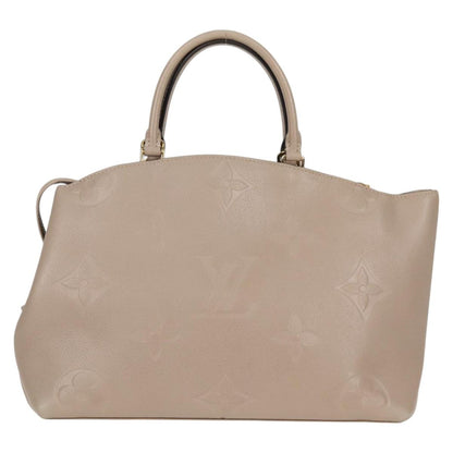 Louis Vuitton Monogram Empreinte Grand Palais Mm Bag Beige M45833 Lv