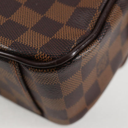 Louis Vuitton Damier Ebene Shelton Mm Shoulder Bag N41149 Lv