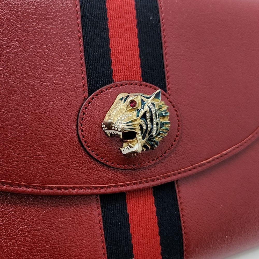 Gucci Rajah Tiger Head Clutch (576538) (10067009)