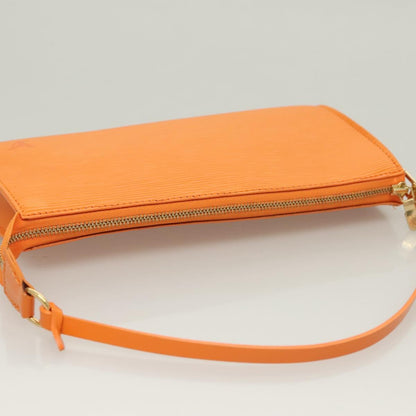 Louis Vuitton Epi Pochette Accessoires Pouch Orange Mandarin M5294h