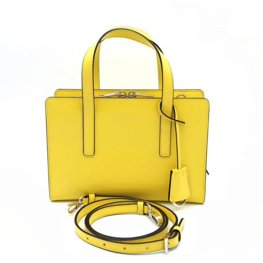 Prada Brushed Mini Tote Bag (1ba357) (2652377)