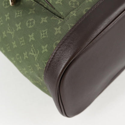Louis Vuitton Monogram Mini Montsouris Gm Backpack Tst Khaki M92456