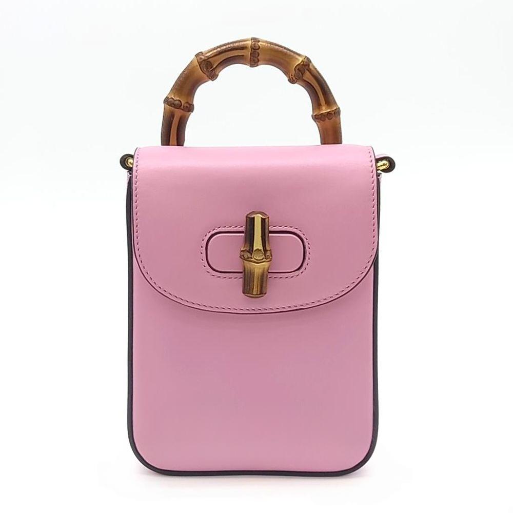 Gucci Bamboo Mini Tote/crossbody Bag (702106) (6995021)