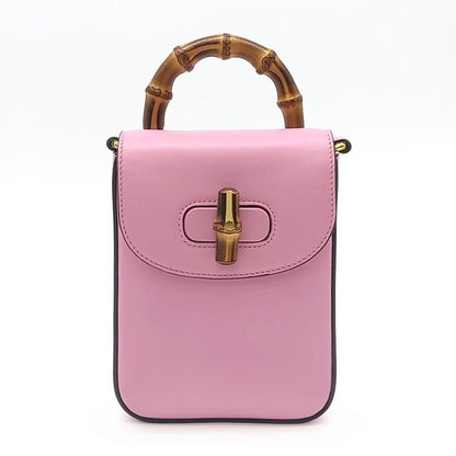 Gucci Bamboo Mini Tote/crossbody Bag (702106) (6995021)