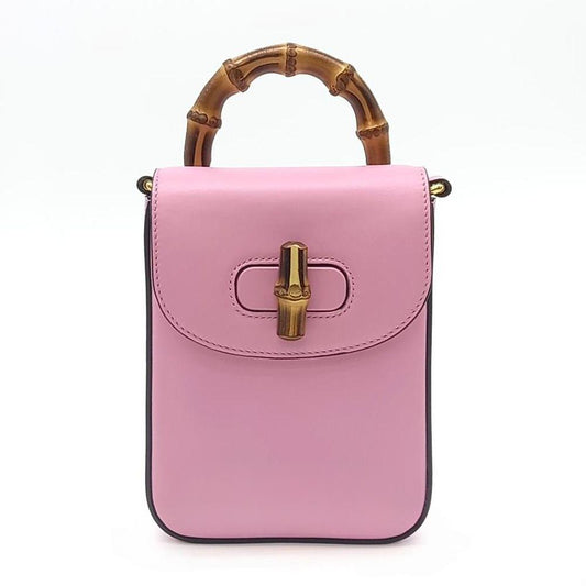 Gucci Bamboo Mini Tote/crossbody Bag (702106) (6995021)