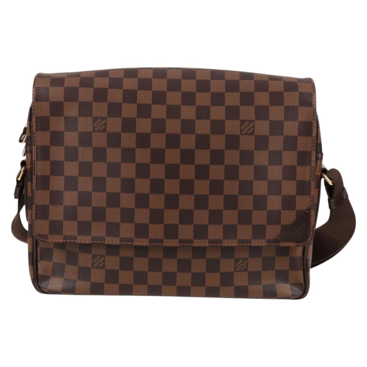 Louis Vuitton Damier Ebene Shelton Mm Shoulder Bag N41149 Lv