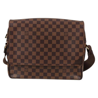 Louis Vuitton Damier Ebene Shelton Mm Shoulder Bag N41149 Lv