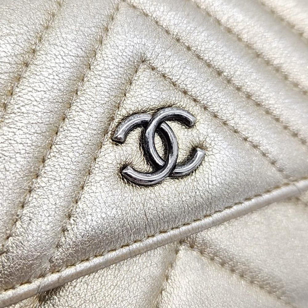 Chanel Chevron Wallet (3795426)