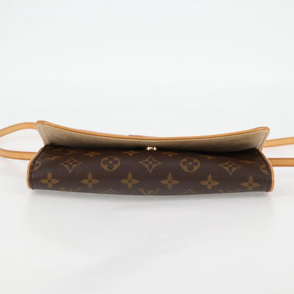 Louis Vuitton Monogram Pochette Twin Gm Shoulder Bag M51852 Lv