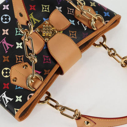 Louis Vuitton Multicolor Annie Gm Shoulder Bag Black M40304 Lv