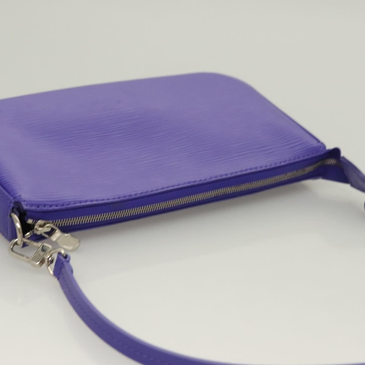 Louis Vuitton Epi Pochette Accessoires Pouch Fig M40822 Lv