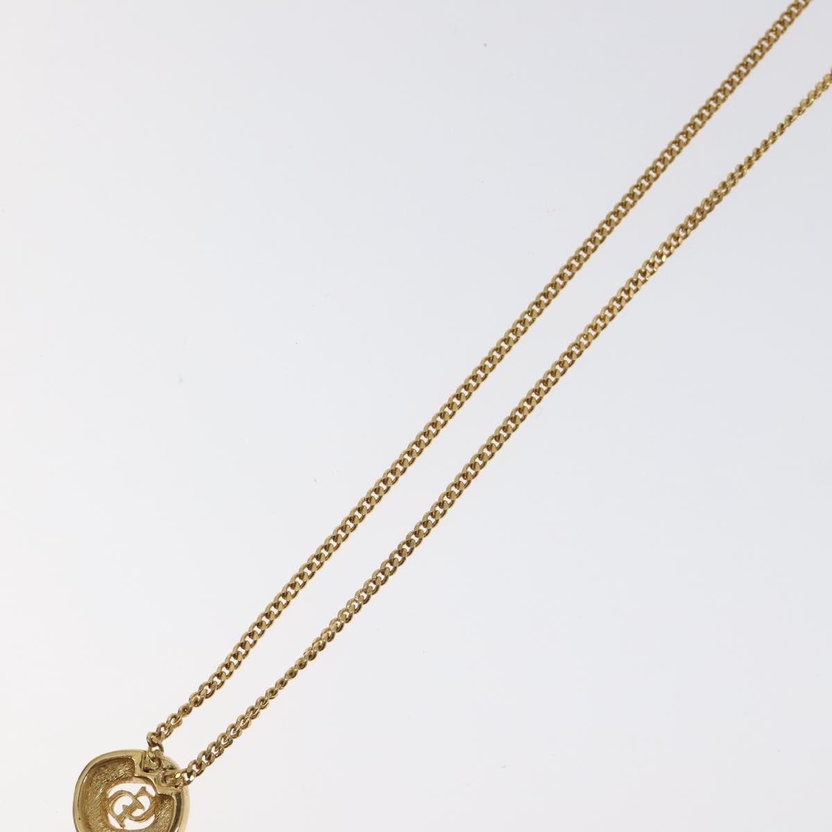 Christian Dior Necklace Metal Gold