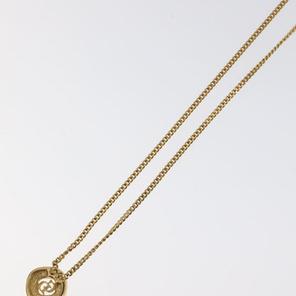 Christian Dior Necklace Metal Gold