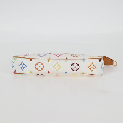 Louis Vuitton Multicolor Pochette Accessoires Pouch White M92649 Lv