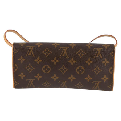 Louis Vuitton Monogram Pochette Twin Gm Shoulder Bag M51852 Lv