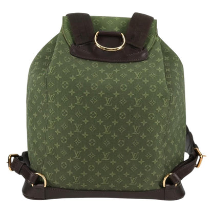 Louis Vuitton Monogram Mini Montsouris Gm Backpack Tst Khaki M92456