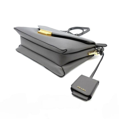 Prada New Calf Shoulder Bag (1bd208) (1221571)