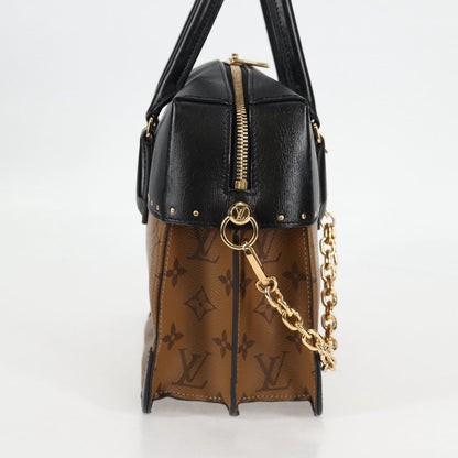 Louis Vuitton Monogram Reverse Citymar Hand Bag M43595 Lv