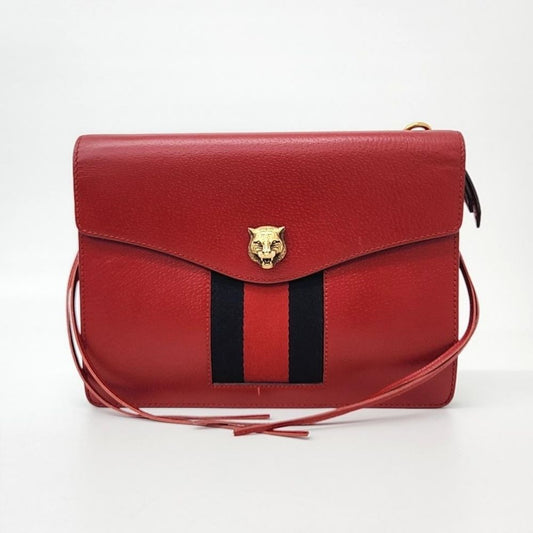 Gucci Animalier Chain Shoulder Bag (431283) (3654968)