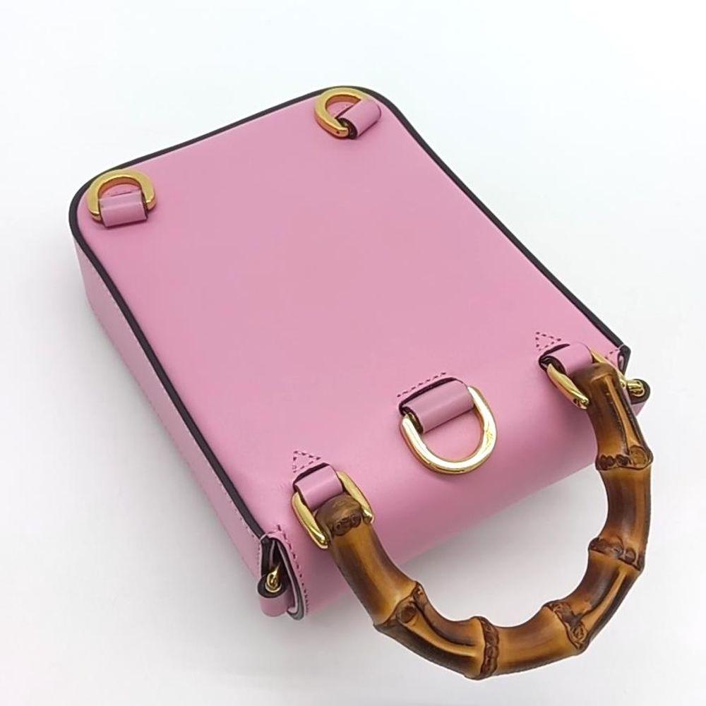 Gucci Bamboo Mini Tote/crossbody Bag (702106) (6995021)