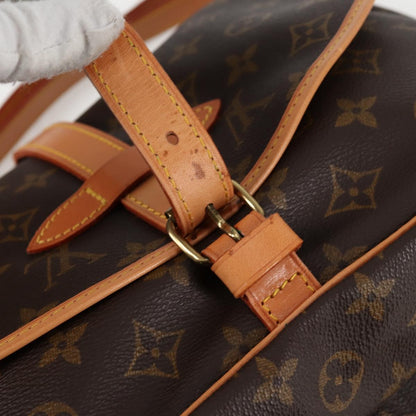 Louis Vuitton Monogram Saumur 30 Shoulder Bag M42256 Lv