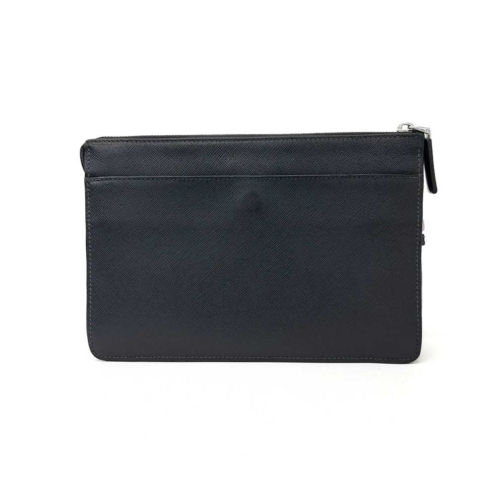 Prada Saffiano Treble Clutch (2vf032) (5362083)