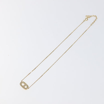 Christian Dior Necklace Metal Gold