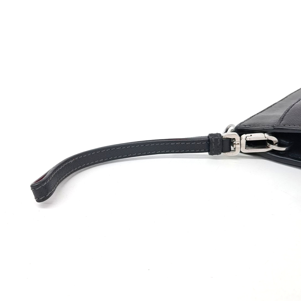 Prada Saffiano Treble Clutch (2vf032) (5362083)