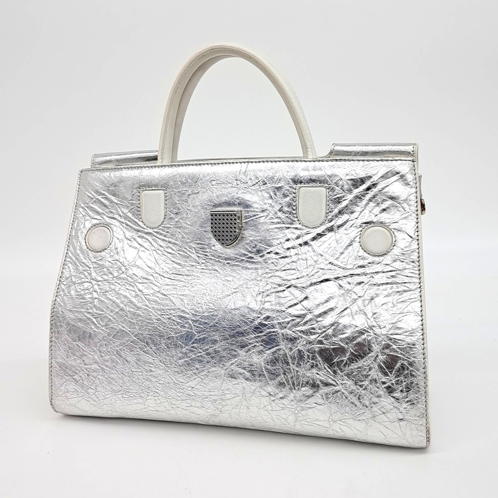 Christian Dior Diolamar Tote And Shoulder Bag (10086723)