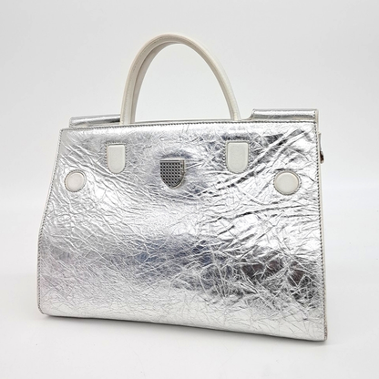 Christian Dior Diolamar Tote And Shoulder Bag (10086723)