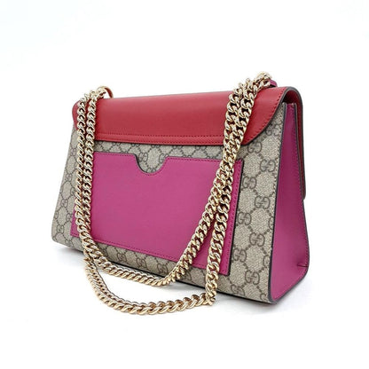 Gucci Padlock Supreme Shoulder Bag (409486) (10017698)