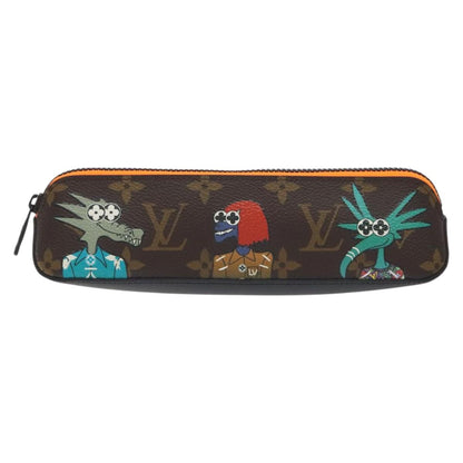 Louis Vuitton Monogram Lv Friends Trousse Elizabeth Pen Case Gi0580
