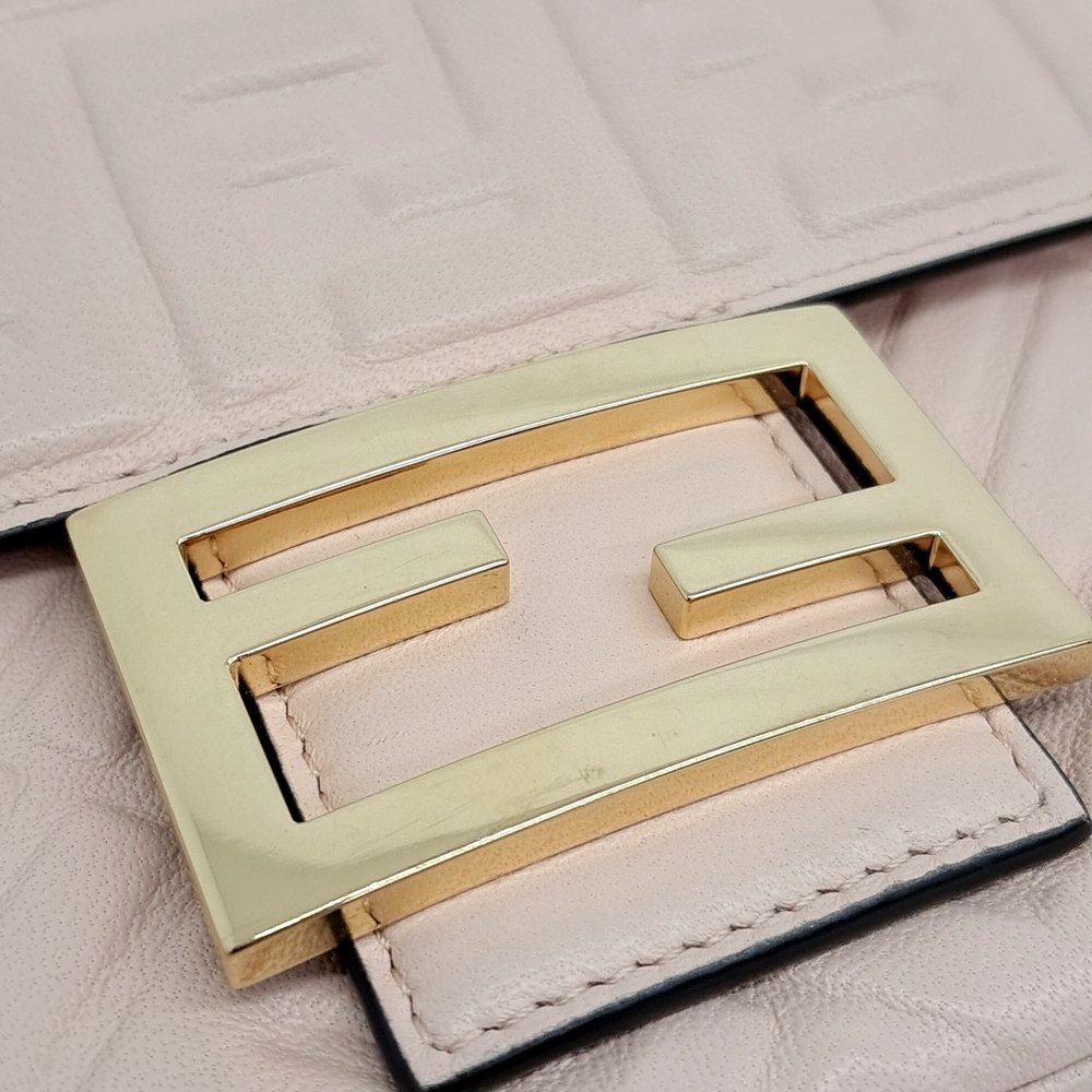 Fendi Baguette Chain Shoulder Bag (8BR793) (10071554)