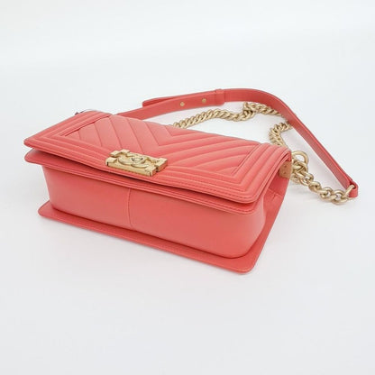 Chanel Chevron Boy Bag Medium (1028929)