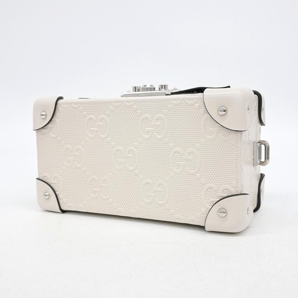 Gucci Gg Embossed Jewelry Case (649582) (8483072)