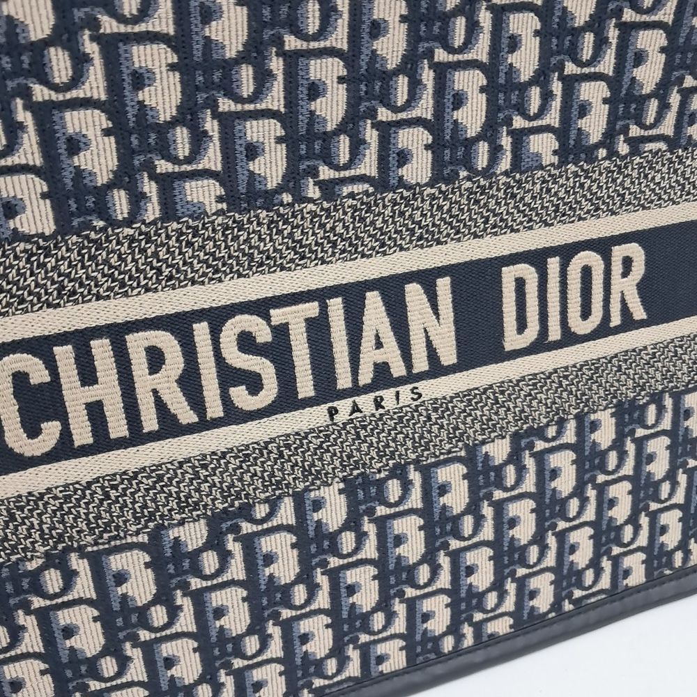 Christian Dior Oblique Book Tote Bag Medium M1324 (10028862)