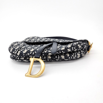 Christian Dior Oblique Saddle Bag (10086736)
