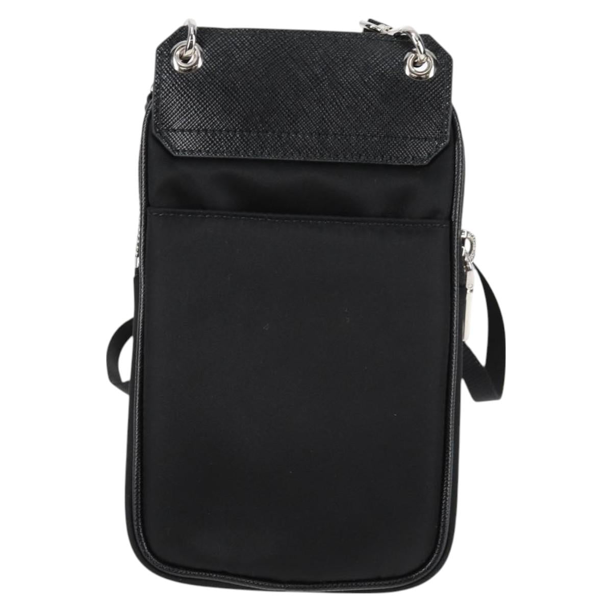 Prada Shoulder Bag Nylon Black