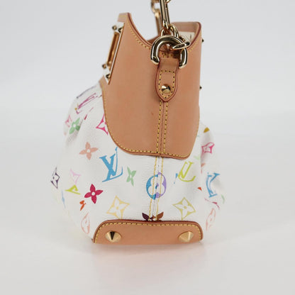 Louis Vuitton Monogram Multicolor Judy Pm Shoulder Bag White M40257
