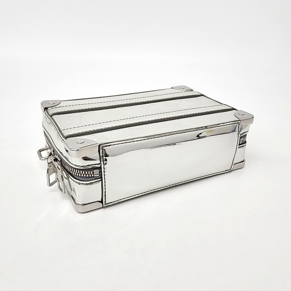 Louis Vuitton Monogram Mirror Handle Trunk (10121233)