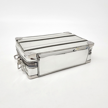 Louis Vuitton Monogram Mirror Handle Trunk (10121233)