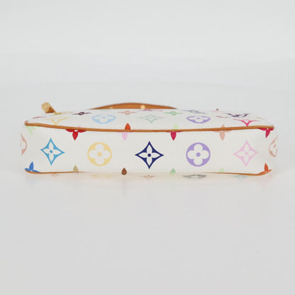 Louis Vuitton Multicolor Pochette Accessoires Pouch White M92649 Lv