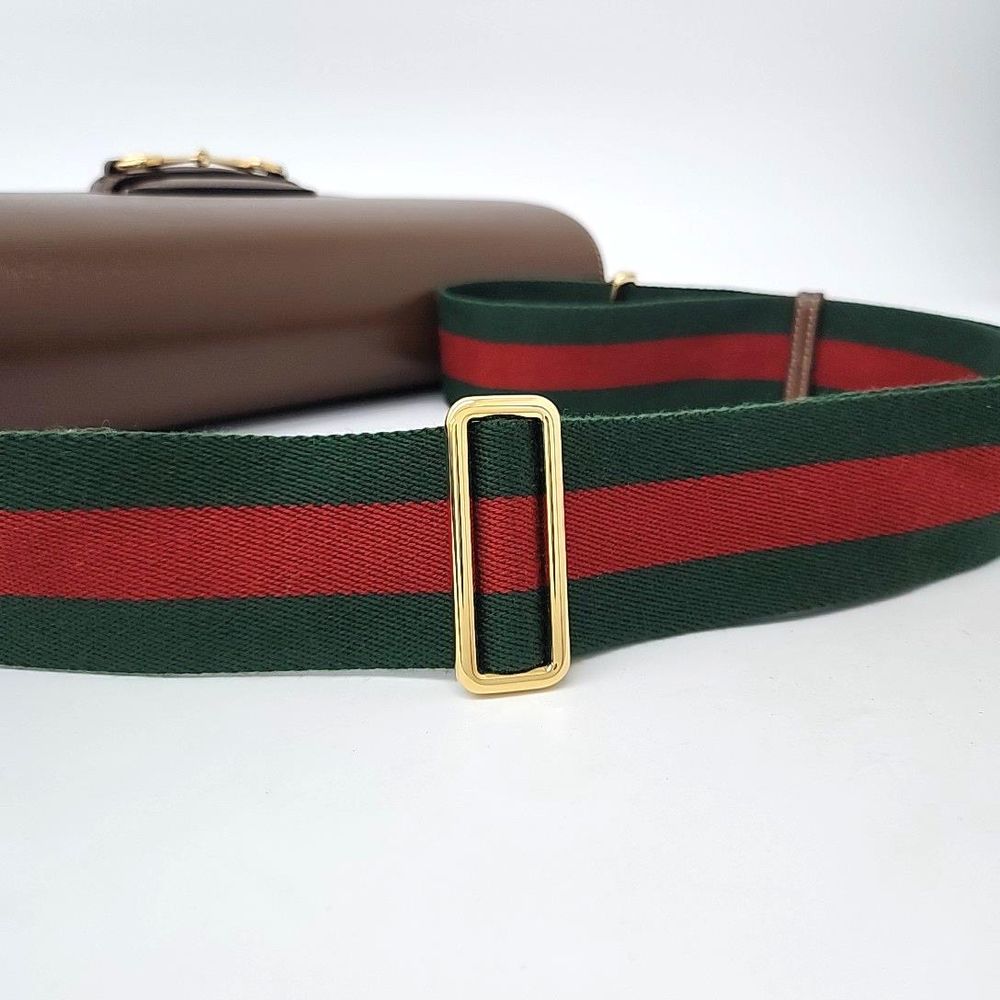 Gucci 1955 Horsebit Shoulder Bag (700457) (7552819)