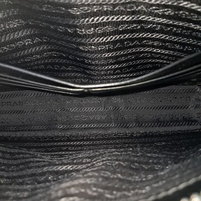 Prada Saffiano Treble Clutch (2vf032) (5362083)