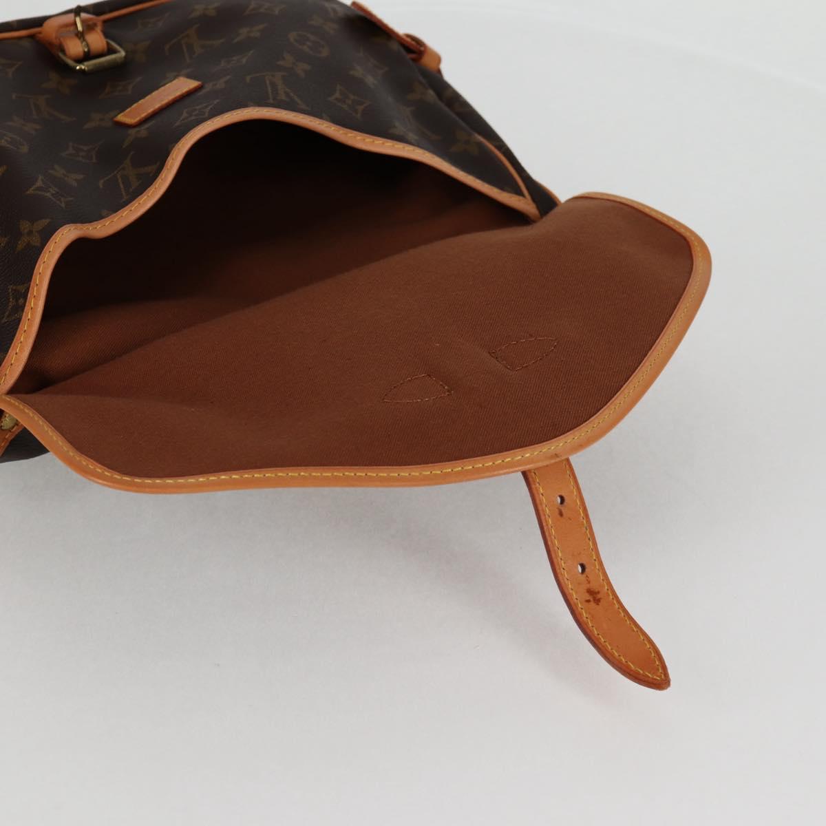 Louis Vuitton Monogram Saumur 30 Shoulder Bag M42256 Lv