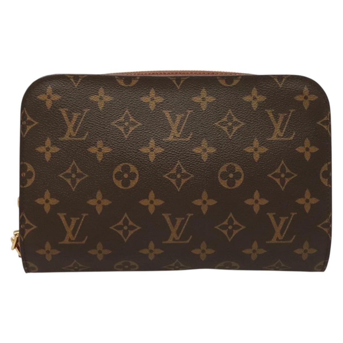 Louis Vuitton Monogram Orsay Clutch Bag M51790 Lv