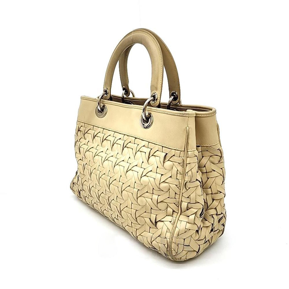 Dior Christian Dior Woven Cannage Tote Bag (6251893)